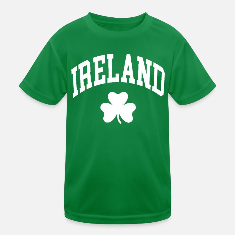 Trèfle d’Irlande T-shirt sport Enfant