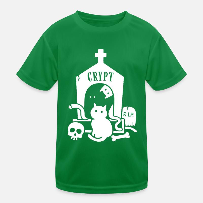 Queues de la crypte T-shirt sport Enfant