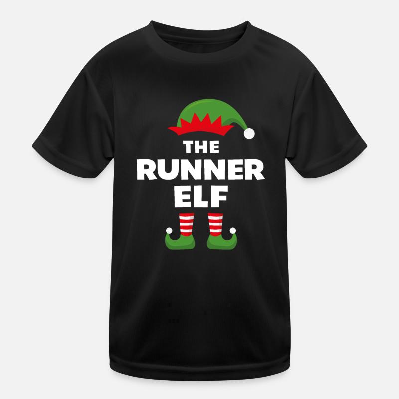 L’Elfe Coureur T-shirt sport Enfant