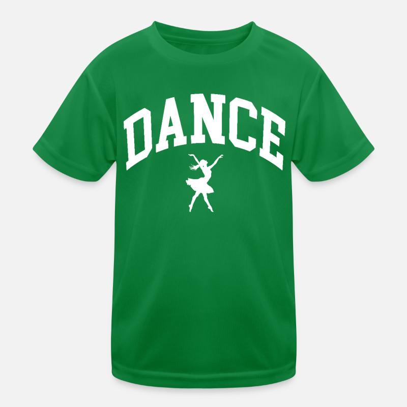 Tanzen Kinder Funktions-T-Shirt