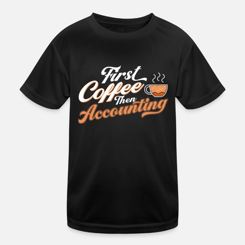 Buchhalter Geschenk Beruf Finanzen Steuerberater Kinder Funktions-T-Shirt