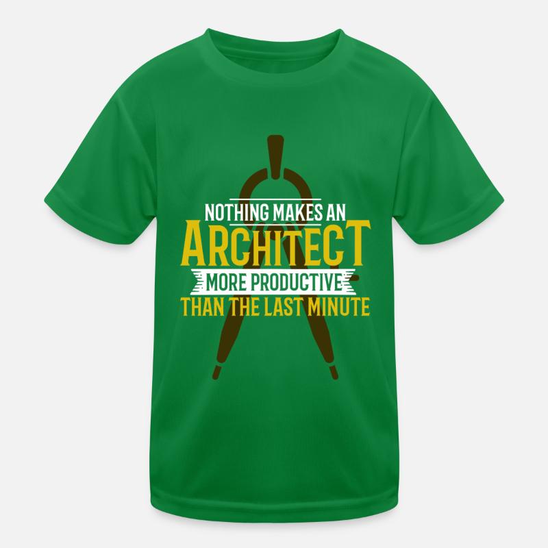 Architecte Cadeau Profession Architecture Emploi Architecte T-shirt sport Enfant