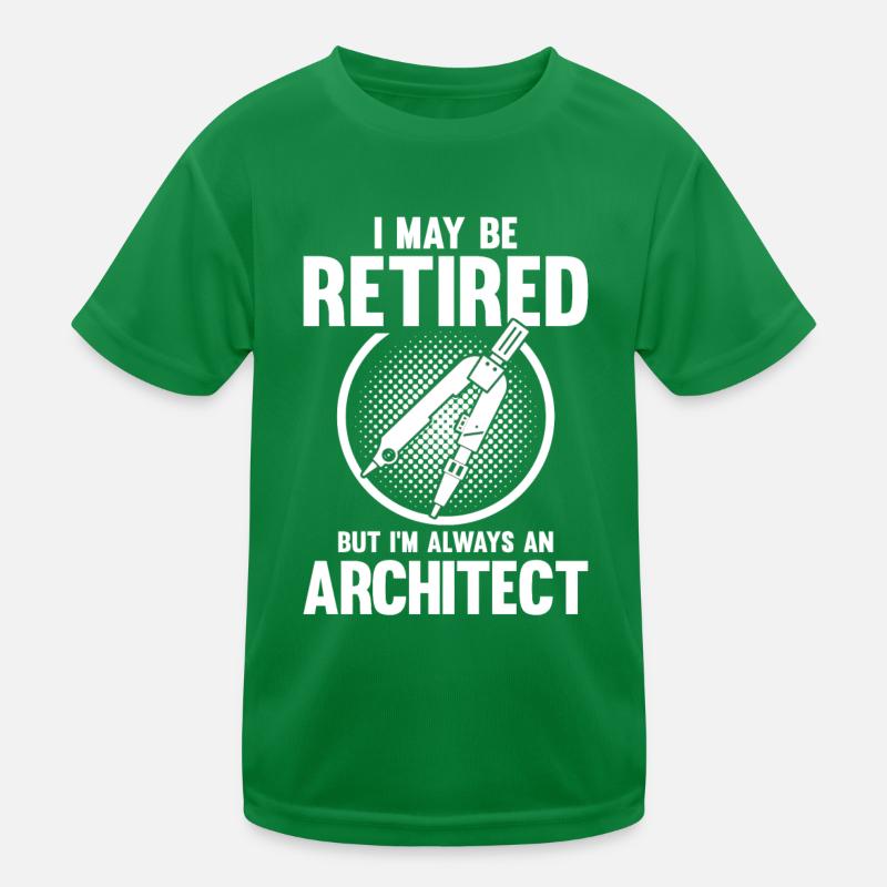 Architecte Cadeau Profession Architecture Emploi Architecte T-shirt sport Enfant