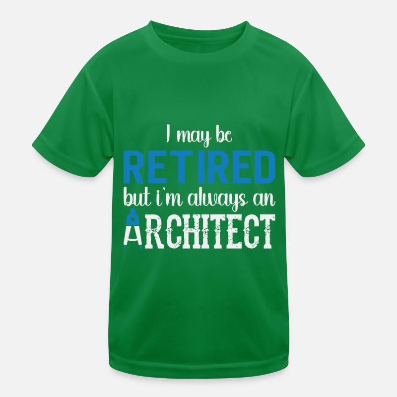 Architecte Cadeau Profession Architecture Emploi Architecte T-shirt sport Enfant