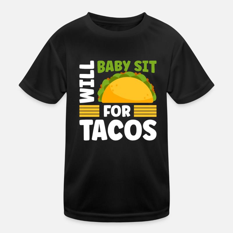 Babysitter Gift Babysitting Best Babysitter Kids Functional T-Shirt