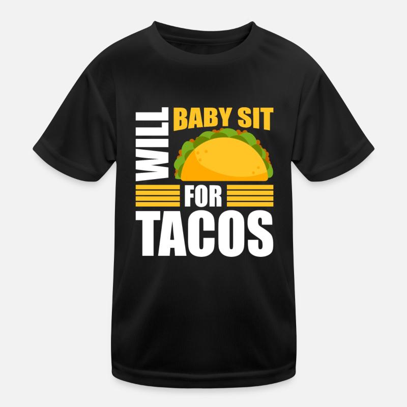 Babysitter Gift Babysitting Best Babysitter Kids Functional T-Shirt