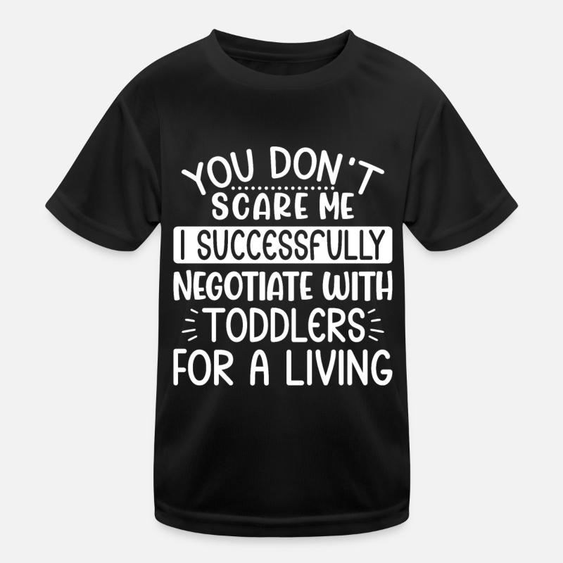 Babysitter Gift Babysitting Best Babysitter Kids Functional T-Shirt