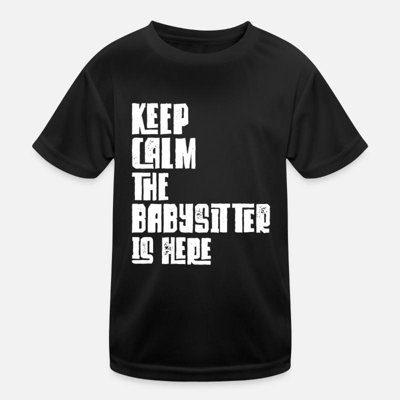 Babysitter Gift Babysitting Best Babysitter Kids Functional T-Shirt