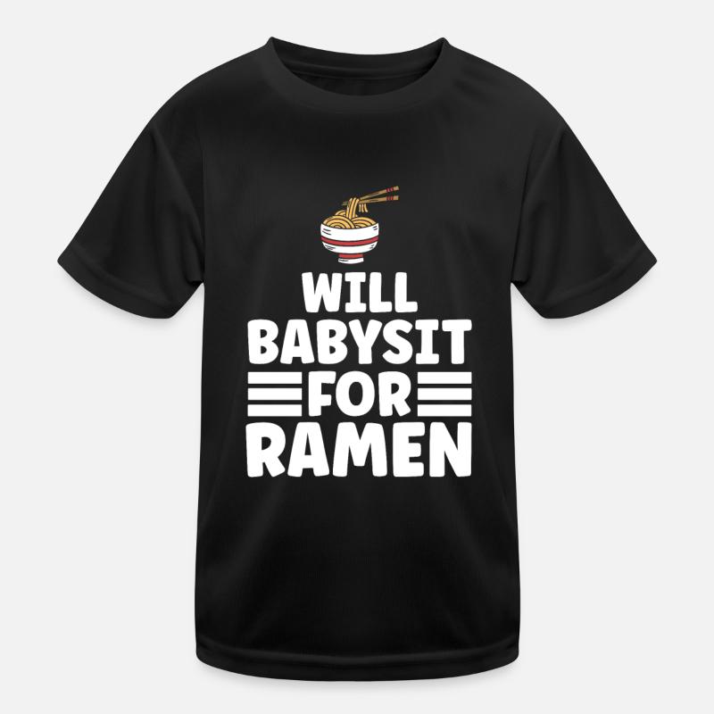 Babysitter Gift Babysitting Best Babysitter Kids Functional T-Shirt