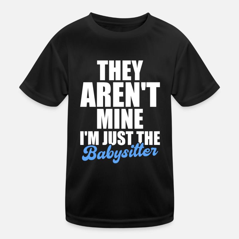 Babysitter Geschenk Babysitting Bester Babysitter Kinder Funktions-T-Shirt