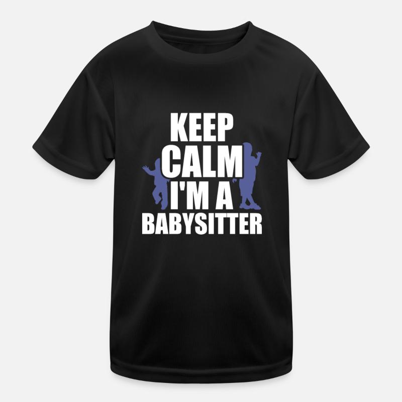 Babysitter Geschenk Babysitting Bester Babysitter Kinder Funktions-T-Shirt