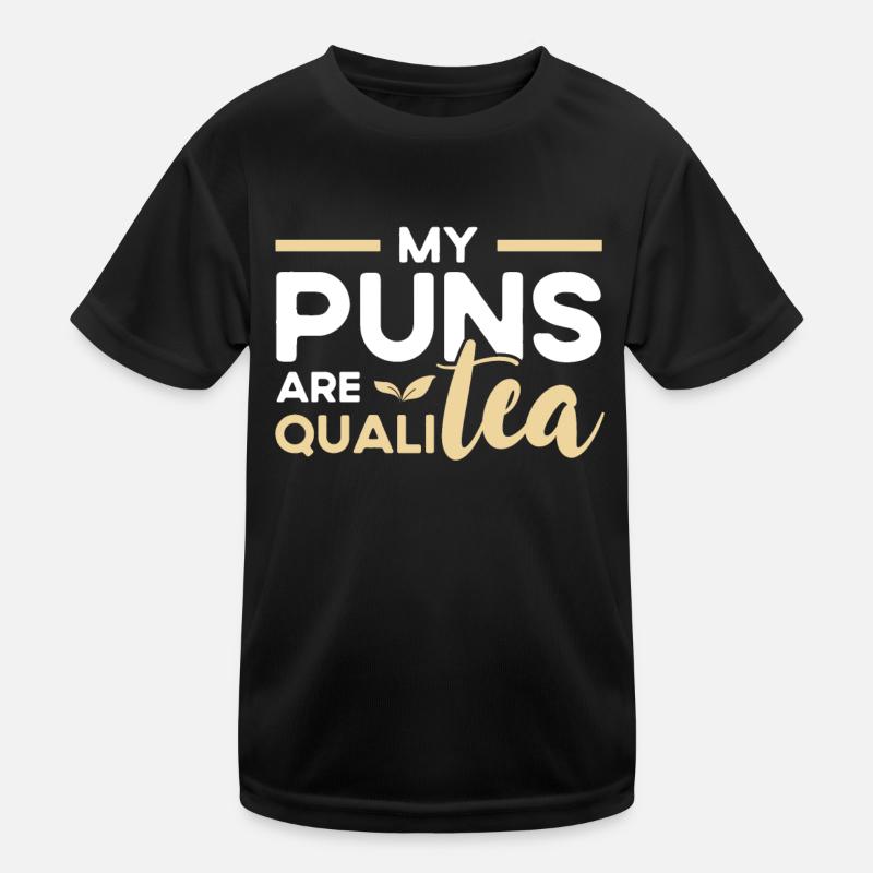 Tea Drinker Tea Lover Gift Tea Kids Functional T-Shirt