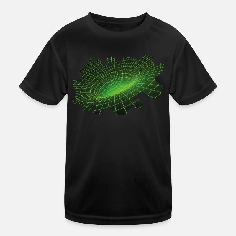 Wormhole Kids Functional T-Shirt