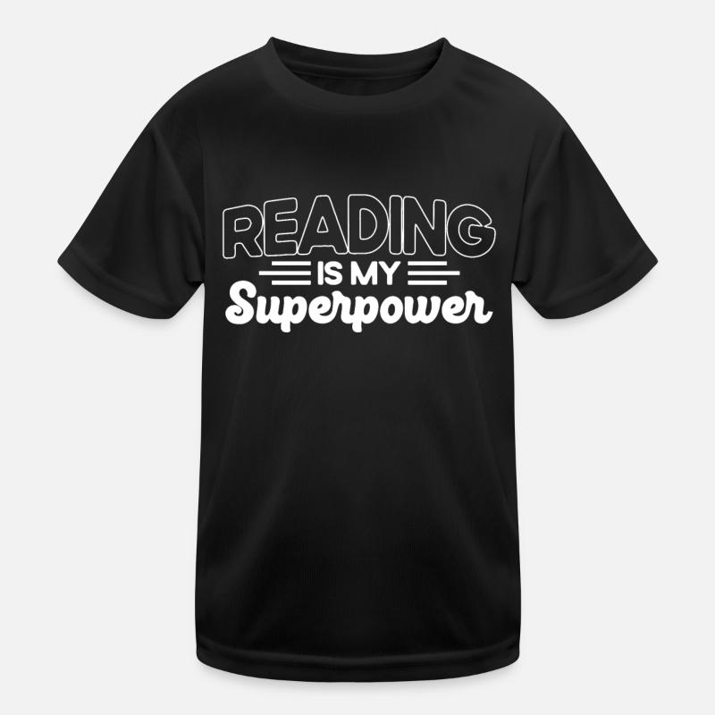 Book Reading Book Gift Reading Books Kids Functional T-Shirt