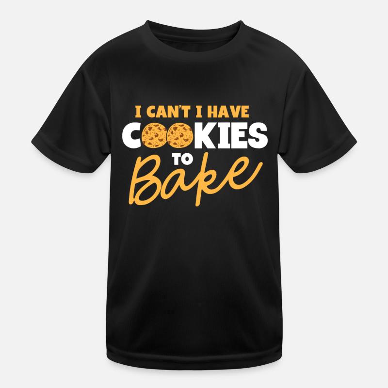 Bakery Baking Baker Baker Kids Functional T-Shirt