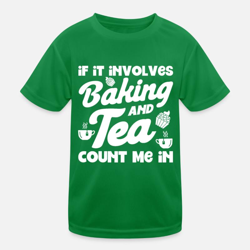 Bakery Baking Baker Baker Kids Functional T-Shirt