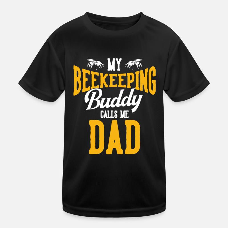 Beekeeping Beekeepers Bees Honey Beekeepers Kids Functional T-Shirt