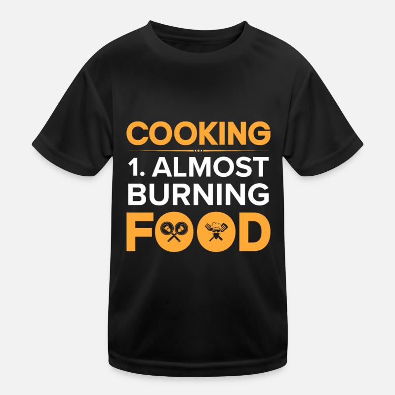 Chef Citation Cadeau Drôle Chef T-shirt sport Enfant