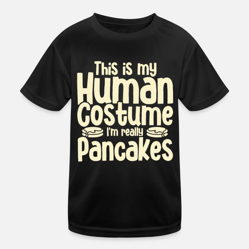 Pfannkuchen Food Lover Best Pancake Maker Kinder Funktions-T-Shirt