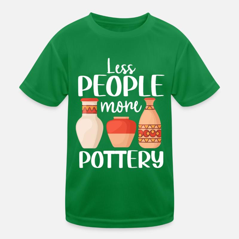 Ceramic Oven Cermaicist Ceramic Clay Oven Pot Kids Functional T-Shirt