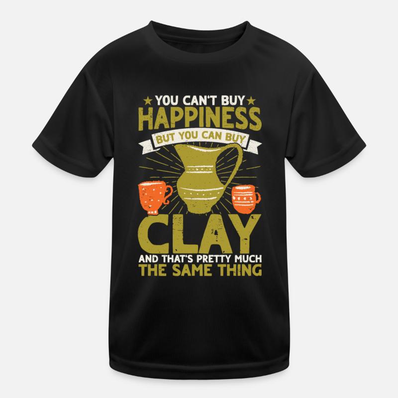 Ceramic Oven Cermaicist Ceramic Clay Oven Pot Kids Functional T-Shirt