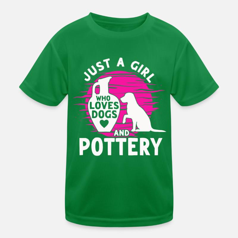 Ceramic Oven Cermaicist Ceramic Clay Oven Pot Kids Functional T-Shirt