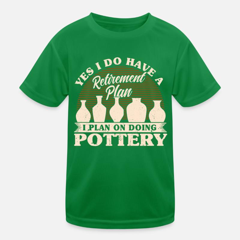 Ceramic Oven Cermaicist Ceramic Clay Oven Pot Kids Functional T-Shirt