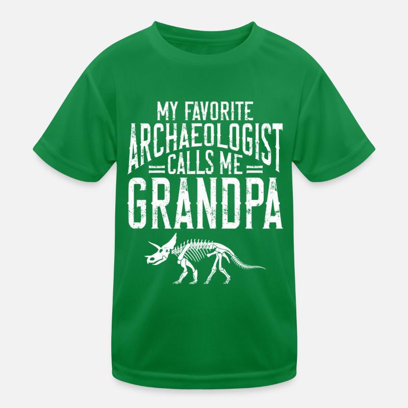 Archéologue Gift Archéologie T-shirt sport Enfant