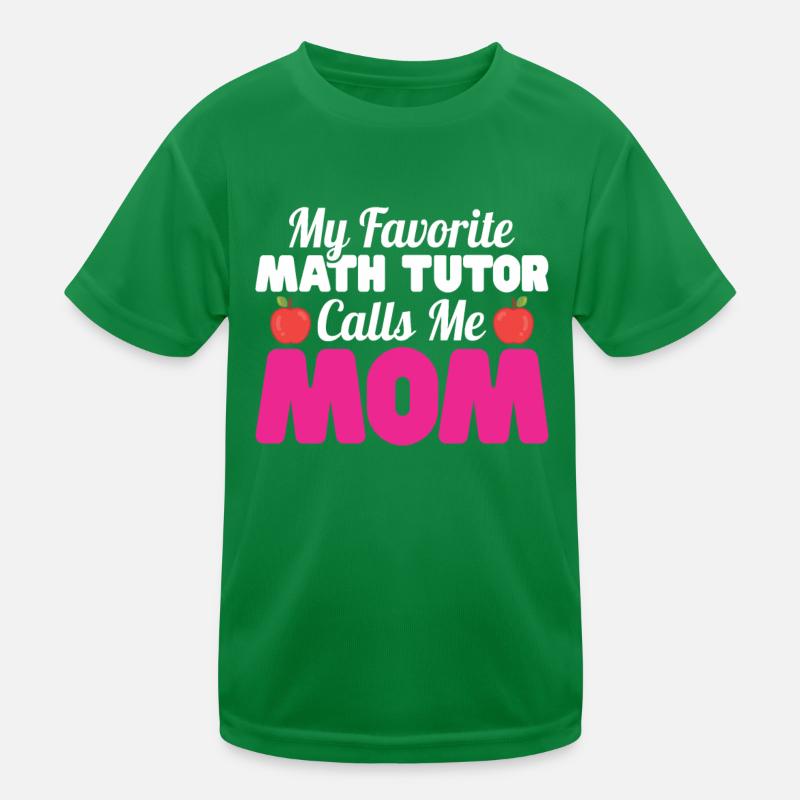 Tutor Geschenk Tutor Kinder Funktions-T-Shirt
