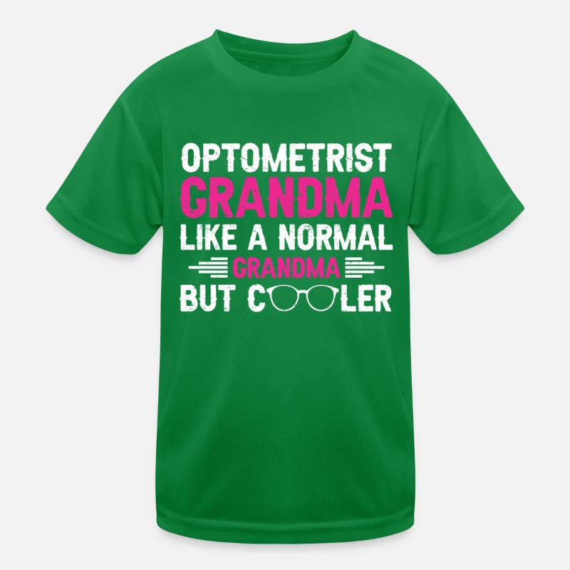 Optician Gift Optometry Kids Functional T-Shirt