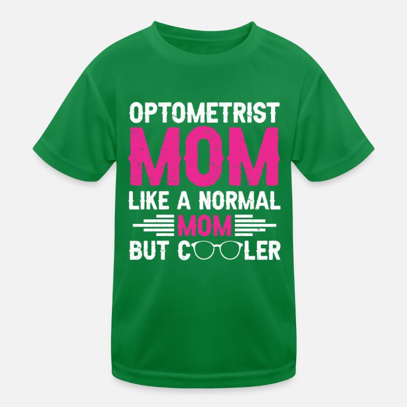 Optiker Geschenk Optometrie Kinder Funktions-T-Shirt