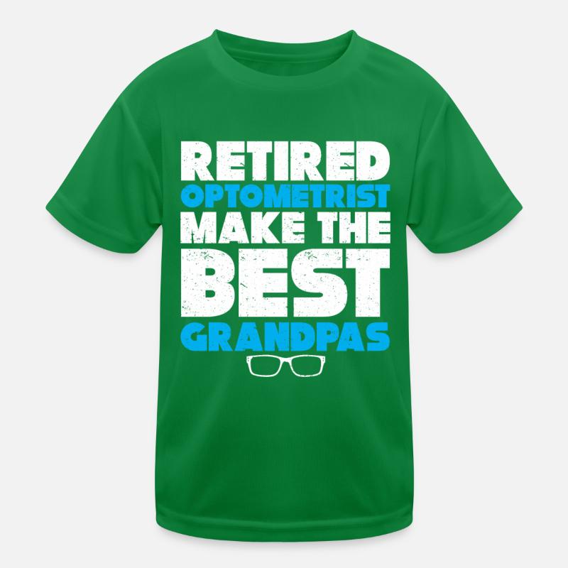 Optician Gift Optometry Kids Functional T-Shirt