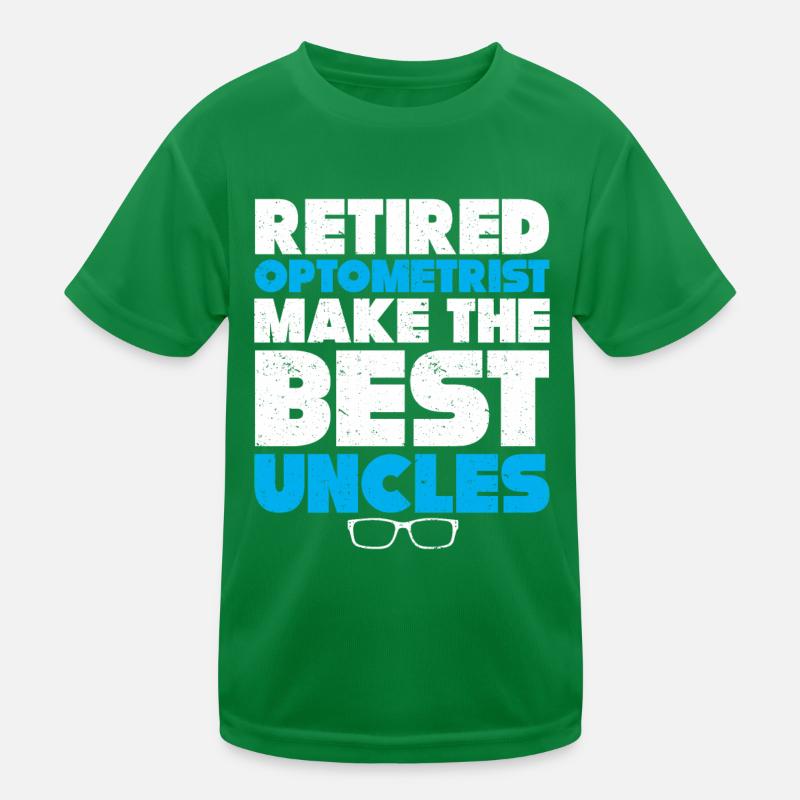 Optician Gift Optometry Kids Functional T-Shirt