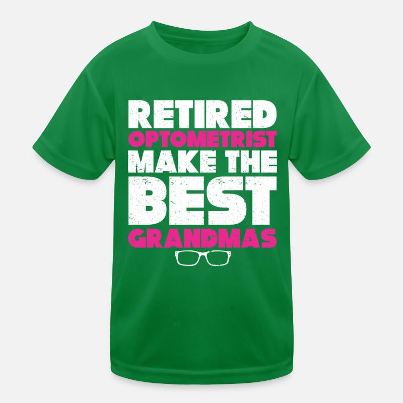 Opticien Gift Optometry T-shirt sport Enfant