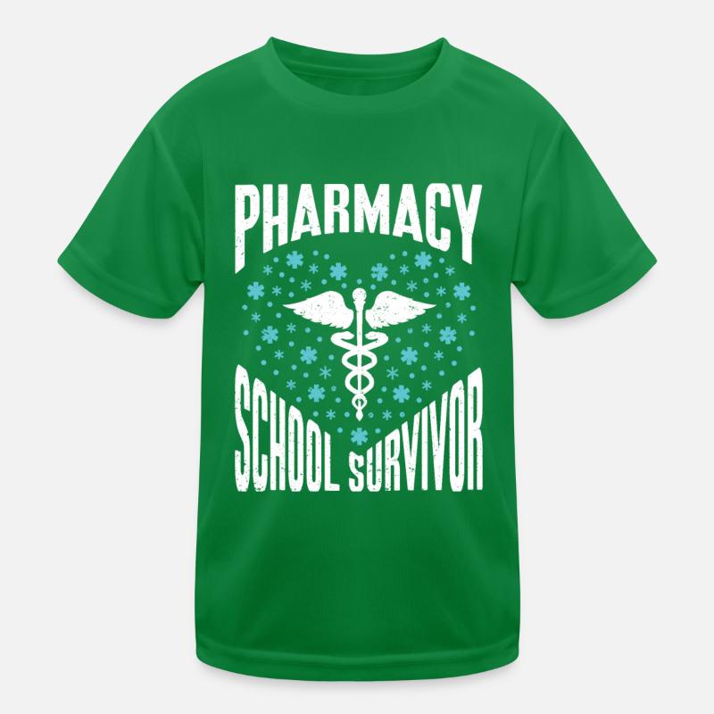 Apothecary Gift Pharmacy Kids Functional T-Shirt