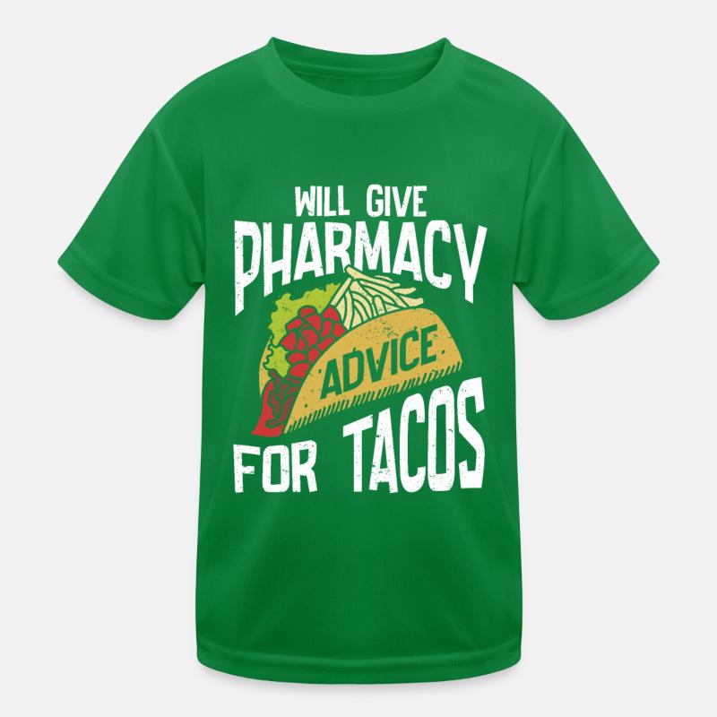 Apothecary Gift Pharmacy Kids Functional T-Shirt