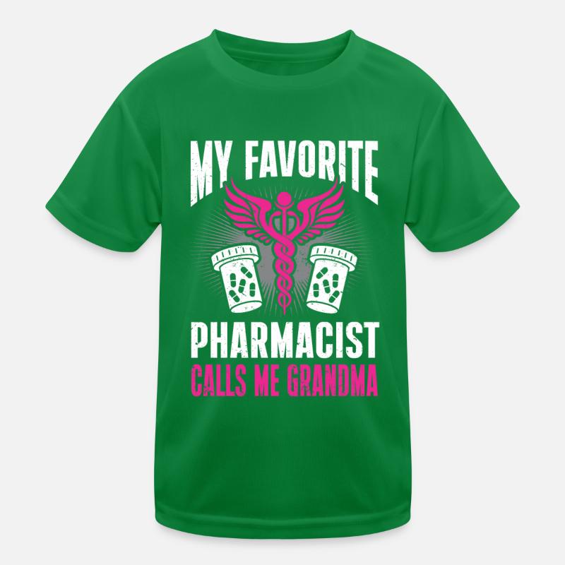 Apothecary Gift Pharmacy Kids Functional T-Shirt