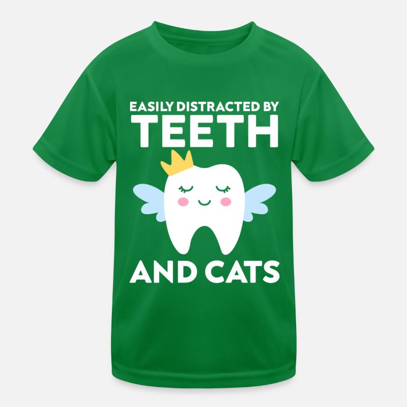 Dentist Student Degree Teeth Dentistry Kids Functional T-Shirt