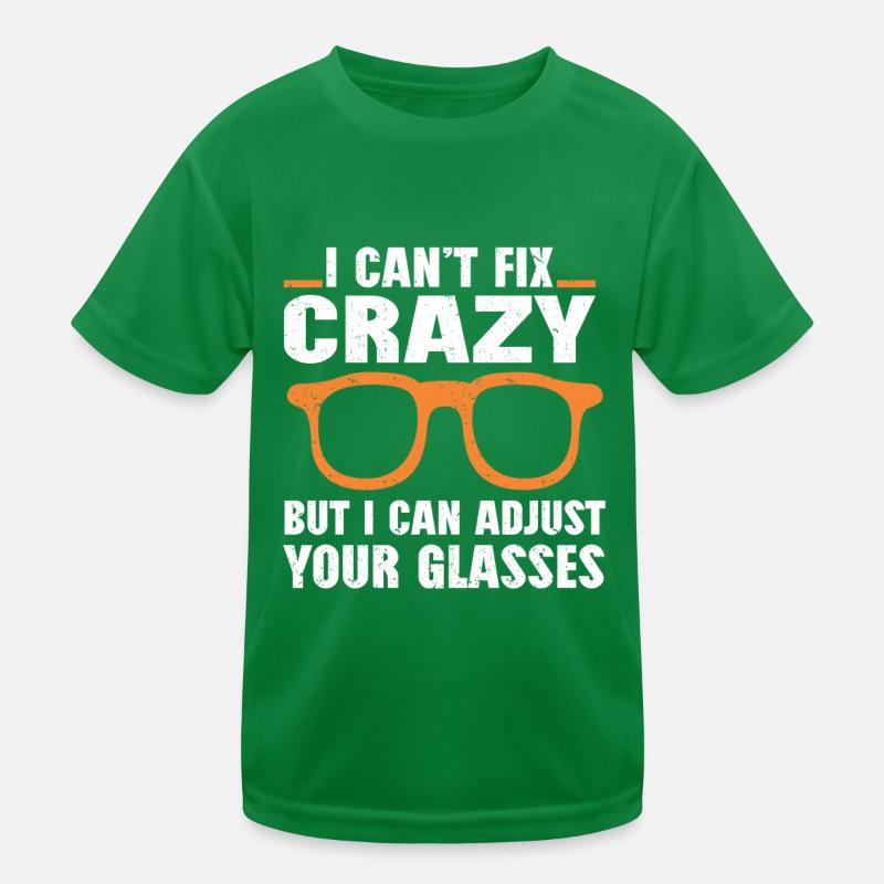 Optometrist Optometrist Optometry Kids Functional T-Shirt