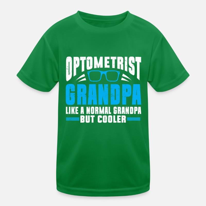 Optometrist Optometrist Optometry Kids Functional T-Shirt
