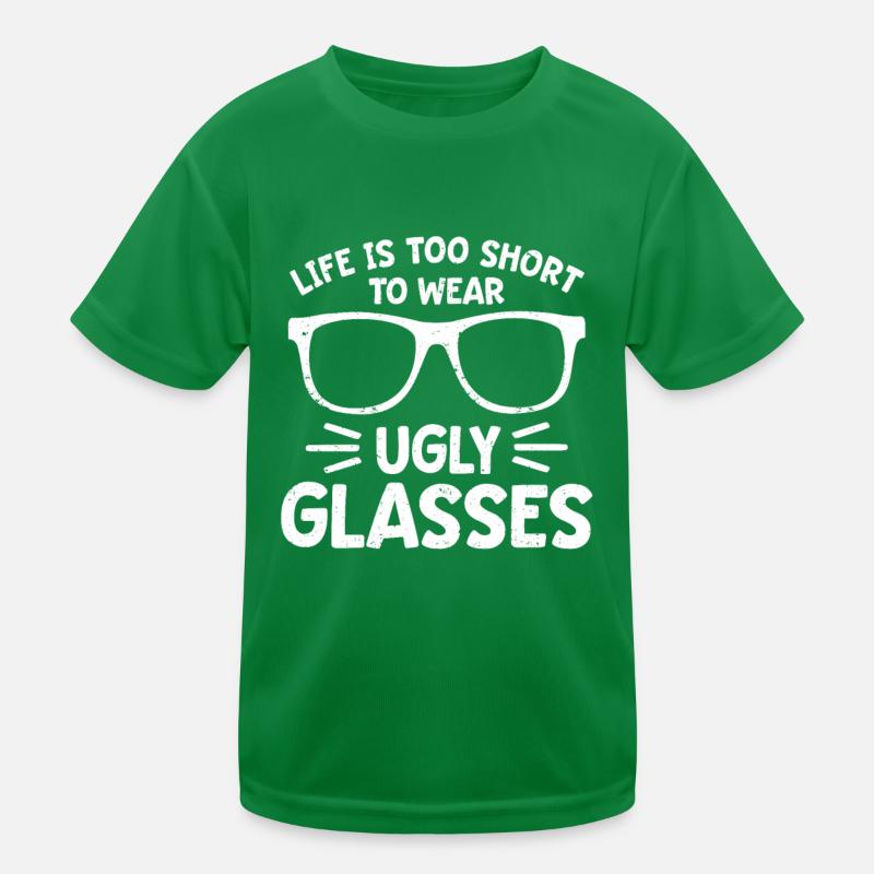 Optometrist Optiker Optometrie Kinder Funktions-T-Shirt