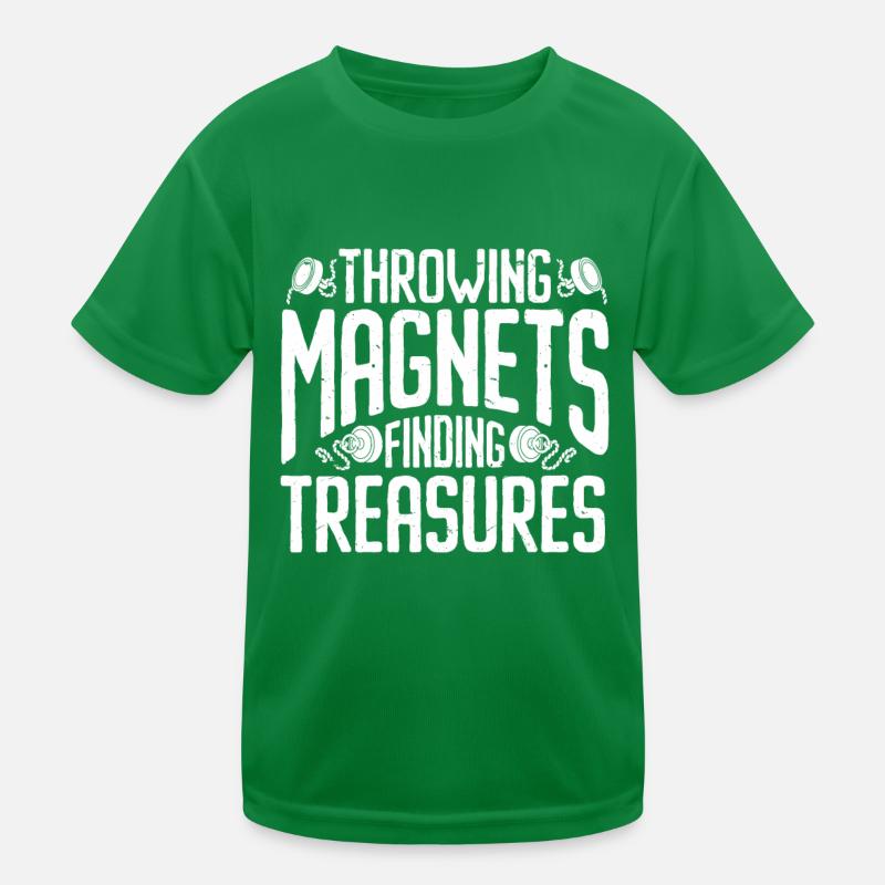 Pêche à l’aimant T-shirt sport Enfant