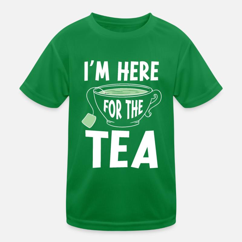 Teetrinker Tee Kinder Funktions-T-Shirt