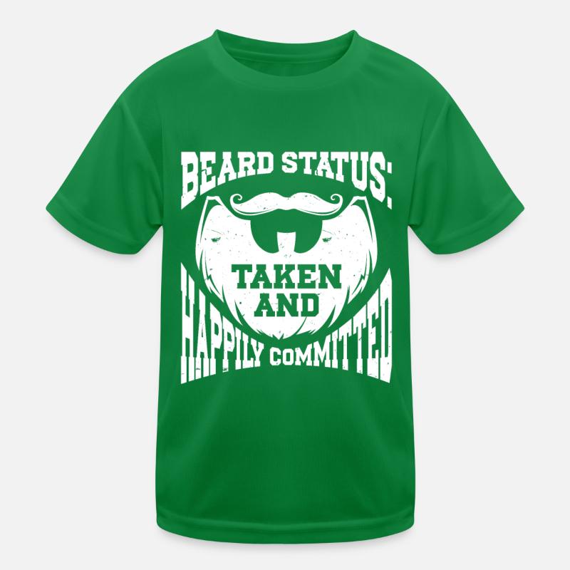 Bart Spruch Bärtiger Vater Ehemann Kinder Funktions-T-Shirt