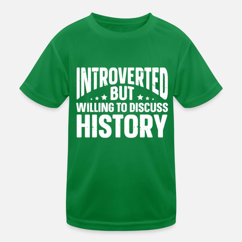 Lustige Introvertierte Geschenke Kinder Funktions-T-Shirt
