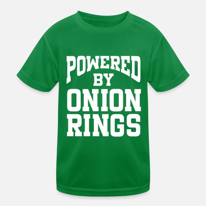 Alimenté par des rondelles d’oignon T-shirt sport Enfant