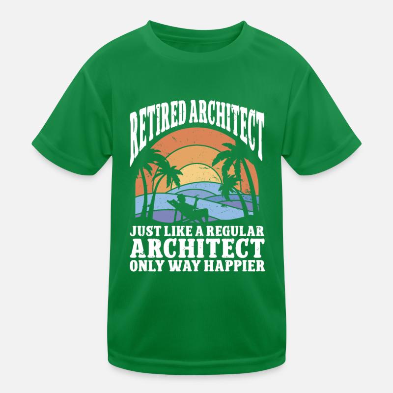 Architecte Architecture T-shirt sport Enfant