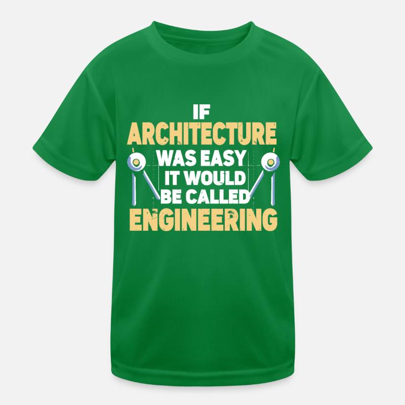 Architecte Architecture T-shirt sport Enfant