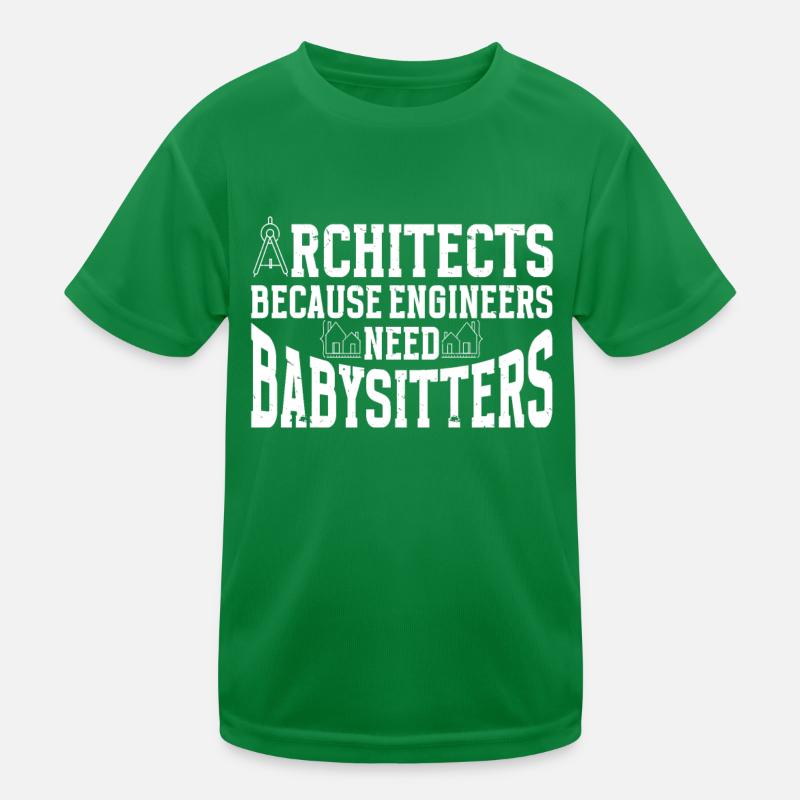 Architecte Architecture T-shirt sport Enfant