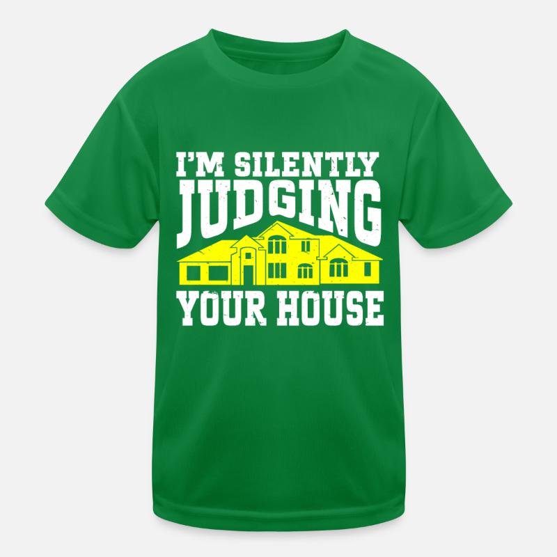 Architect Architecture Kinder Funktions-T-Shirt